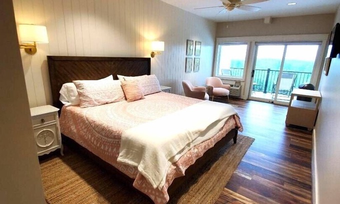Westfield Cabin | Top-Rated Bedroom 6 at The Big Creek Lodge Awaits You