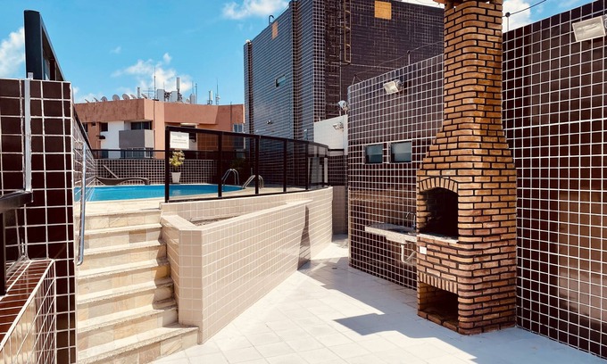 Ponta Verde Apartment | Cozy Suite with Pool Steps from the Beach