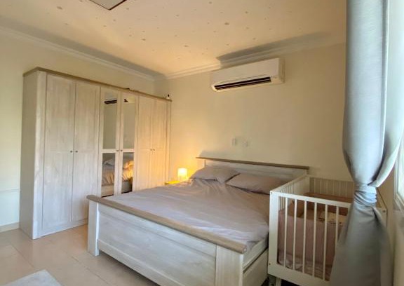 Doha House | Inviting First Floor Flat with Pool and Family Amenities