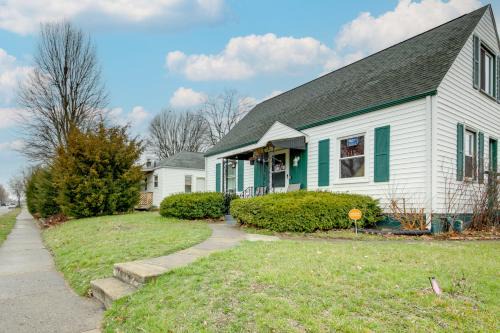 Beech Grove House | Relaxing Beech Grove Vacation Rental with Private Yard