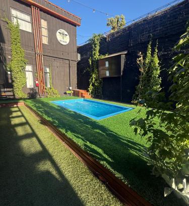 Villa Alemana House | Pet-Friendly Colmena House Villa Alemana - Rated 10/10