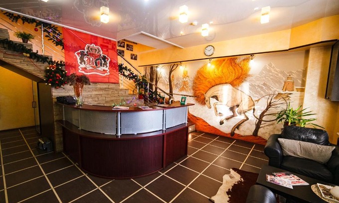 Khabarskoye Hotel | Relax at Beerloga Hotel: Family-Friendly with Hot Tub