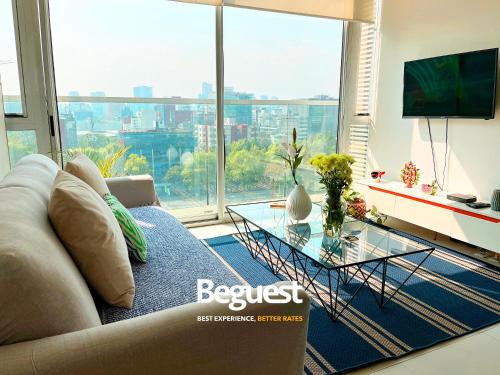 Granada Apartment | Stylish Beguest Polanco 1 BR with Terrace & Child-Friendly