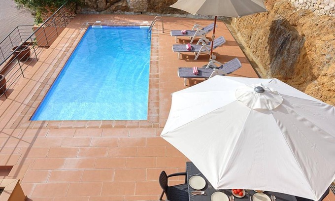 Sa Tuna Villa | BEGUR-SA TUNA VILLA: 4 Bedrooms & Private Pool Near Beach