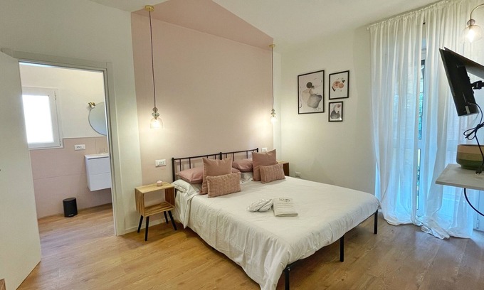 Santo Stefano Apartment | BeHappyS Apartment Rizzoli: Family-Friendly with Breakfast