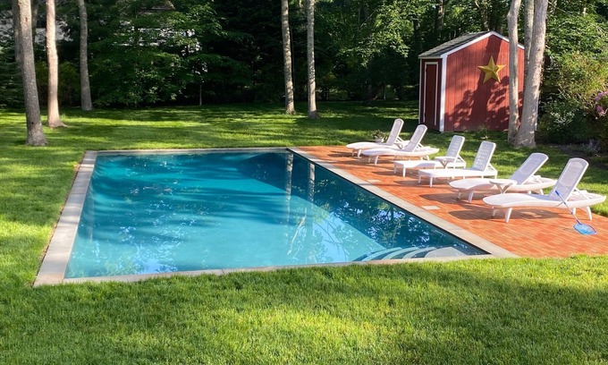 Southampton House | Relaxing Oasis with Heated Pool & High Guest Satisfaction