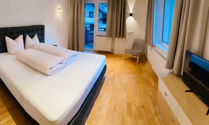 See Apartment | Guest Favorite: Bei die Gstrein's - Family-Friendly Retreat