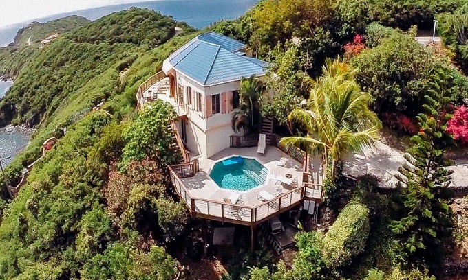 Estate Rendezvous and Ditlef Villa | Beija Flor - Breathtaking Ocean Views & Invigorating Breezes