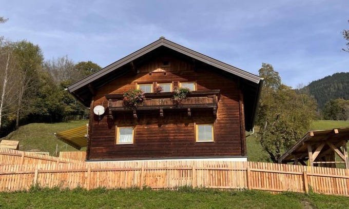 Sankt Veit im Pongau House | Relaxing Getaway by Interhome with Lake View & Spa