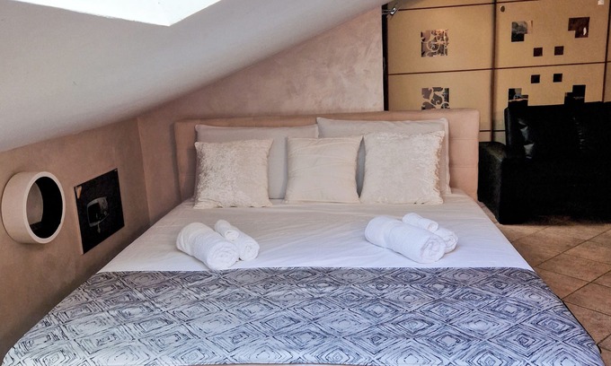 Beinasco Apartment | Experience Comfort at Beinasco Attic Apartment "Le Terrazze"
