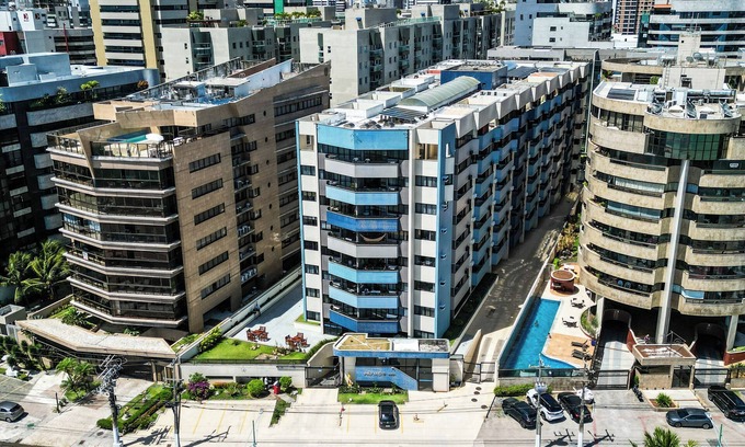 Maceio Apartment | Ocean View Getaway at Beira Mar de Maceio, Ponta Verde