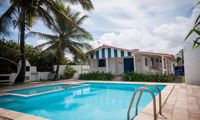 Porto de Galinhas House | Beach House Bliss at Beira Mar in Prime PdG Location