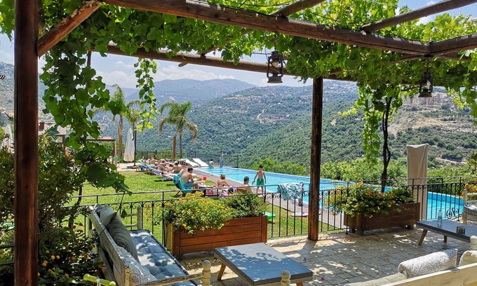 Kfardebian House | Exceptional Beit El Baydar: Eco-Friendly Oasis with Pool