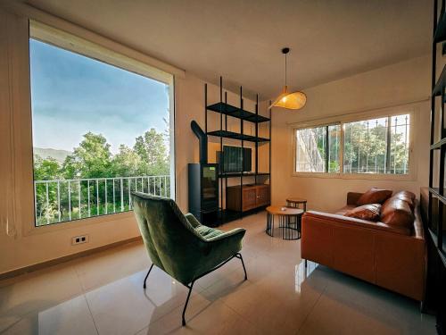 Kfardebian Villa | Inviting Beit Mema: Oceanfront Escape with Pool & Breakfast