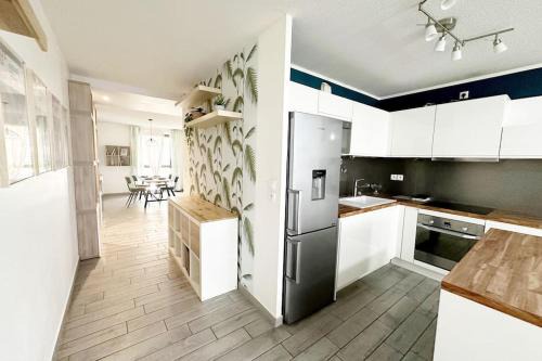 Parc Marianne Apartment | Stylish 4-Star Bel Appart Design with Terrace & Wifi