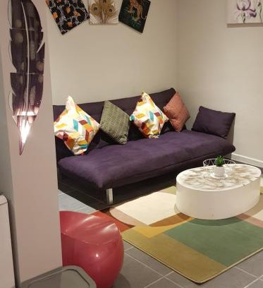 Roanne Apartment | Modern Comfort at Bel Appart Roanne - Pet & Child Friendly