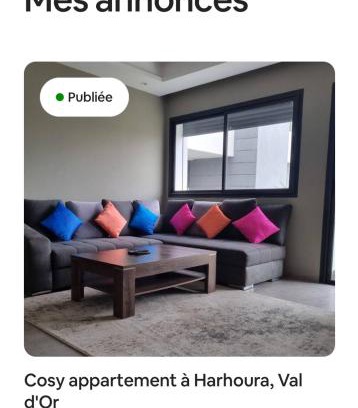 Harhoura Apartment | Elegant Val d'Or Apartment with Pool & Family-Friendly Amenities