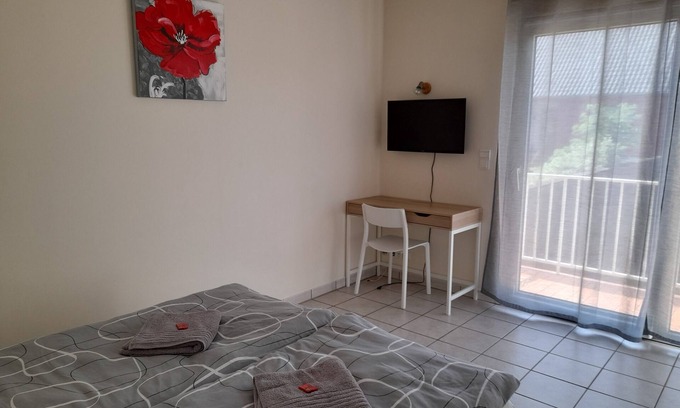 Duttlenheim Apartment | Guest Rated: Perfect Apartment for 2 Near Strasbourg