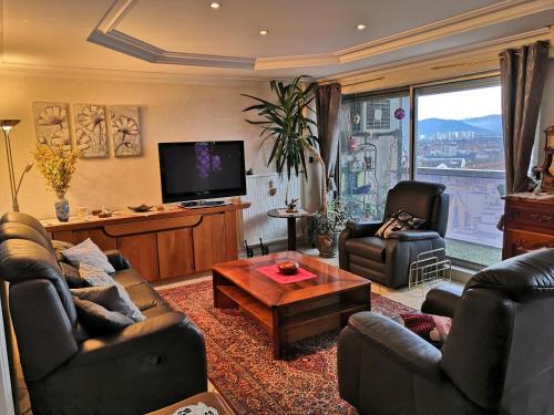 Quartier Saint-Leon Apartment | Picturesque Apartment with City Views in Colmar - 4-Star Stay