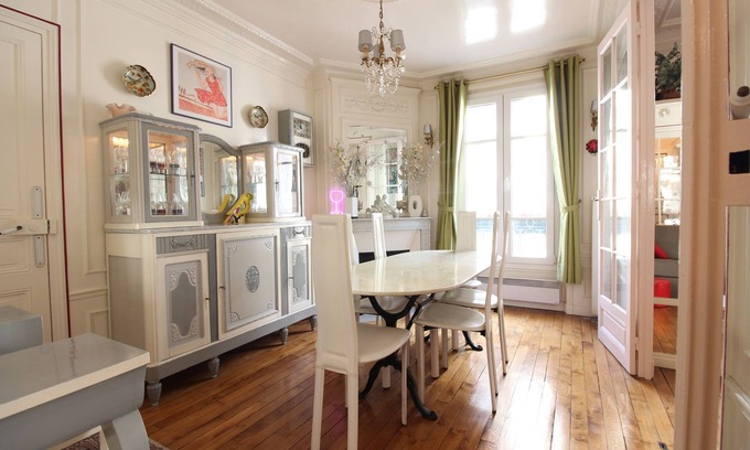 Quartier de la Maison-Blanche Apartment | Charming Fully Equipped Apartment for Up to 4 Guests