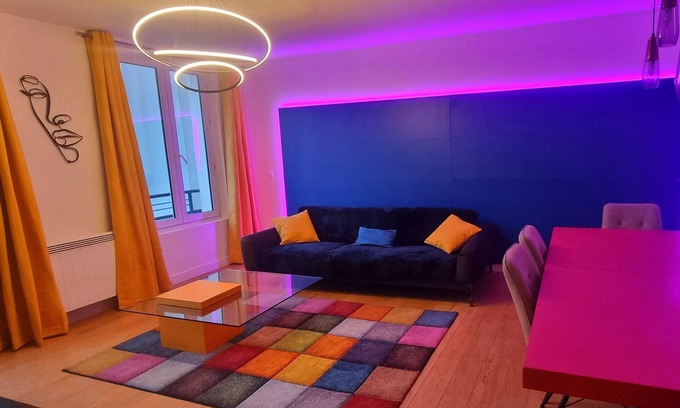 Vignerons Apartment | Ideal Paris Apartment for JO & Disney with Breakfast Included