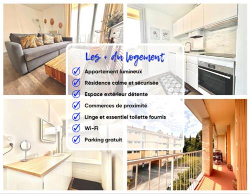 Nord Apartment | Bright Family-Friendly Apartment in the Heart of Aix