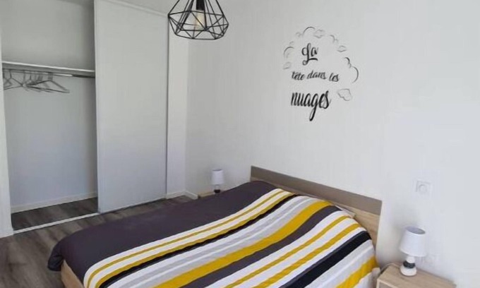 Angoulins Apartment | Modern Apartment with Parking and Family-Friendly Amenities