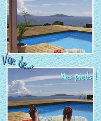 Trois-Rivieres House | Discover Bel Z 'Iguane: Family-Friendly Oceanfront Escape