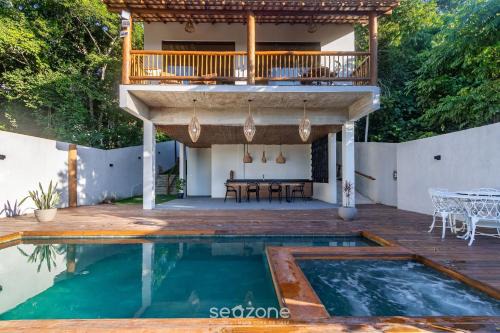 Arraial d'Ajuda House | Inviting Home with Pool in Arraial D'ajuda – Pet Friendly