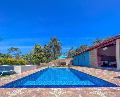 Vila Xavier House | Relaxing Bela Chácara with Pool, Hot Tub & WiFi in Ibiúna