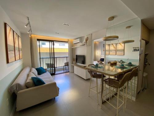 Jardim Oceania Apartment | Beachfront Bliss at Bela Hospedagem - #CSQ Smart Bessa 202