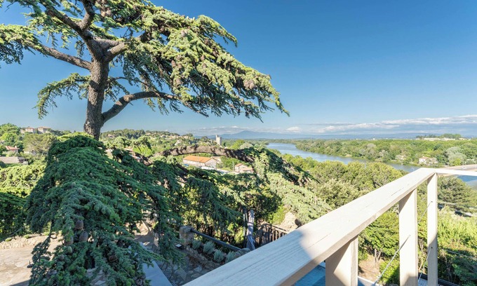 Villeneuve-les-Avignon Villa | Belairwithview Avignon Villeneuve Ventoux Alpilles