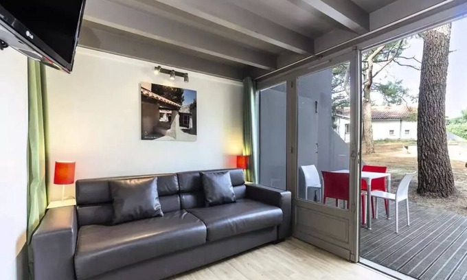 Les Estagnots Apartment | Cozy Belambra Clubs Seignosse with Oceanview Terrace