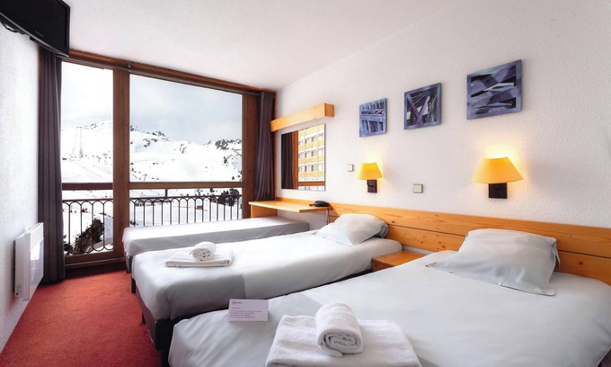 Arc-2000 Hotel | Experience Belambra Clubs Arc 2000 - L'Aiguille Rouge Stay
