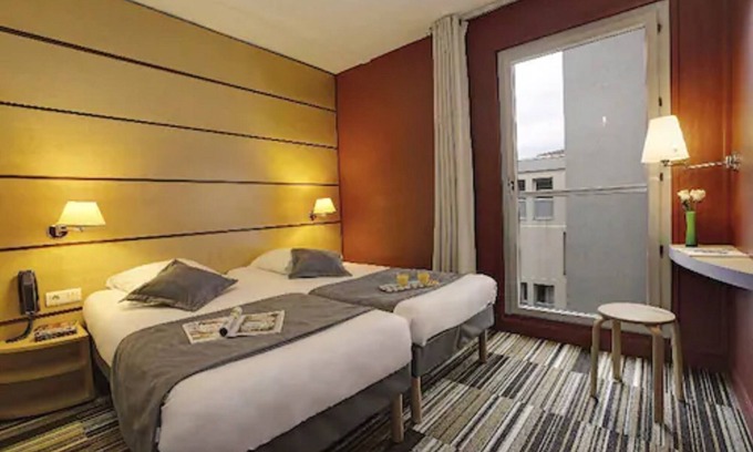 Croulebarbe Hotel | Discover Belambra City Hôtel Magendie: Family-Friendly Retreat