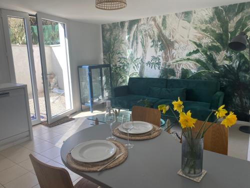 Montgermont Apartment | Discover Beldi: Cozy Apartment in a Tranquil Setting