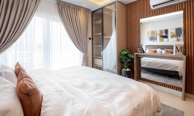 East Legon Apartment | Belfast studio-Blue Waters Property.