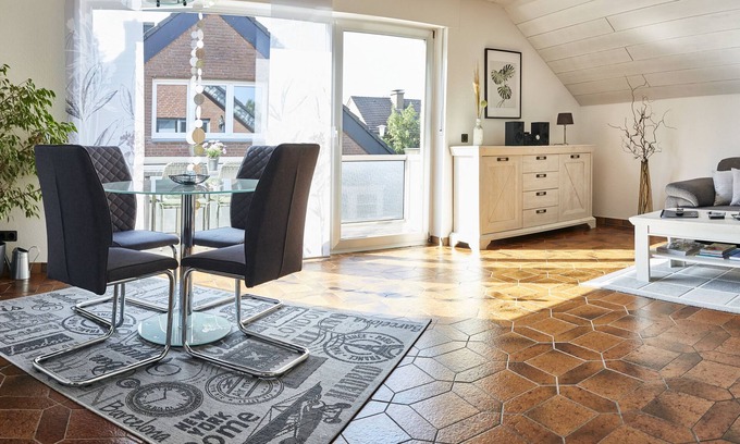Mitte Condo | Family-Friendly Belfi Vacation Apartment with Kitchen Access