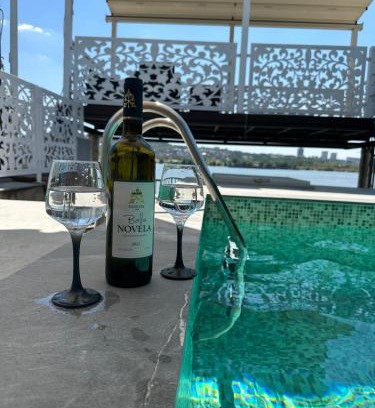 Palilula Villa | Idyllic Belgrade River House with Oceanfront Views