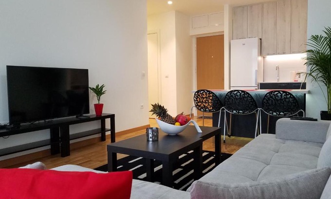 Sarajevska Apartment | Discover Belgrade Waterfront Lux 1 - Family-Friendly Retreat
