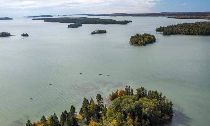 Milbridge House | Believers Bay: Pet Friendly Retreat on Maine's Coast