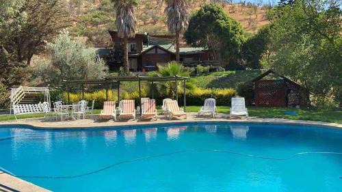 Curacavi House | Pet-Friendly Oasis with Pool in La Aurora - Rated 8/10