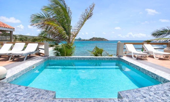 Dawn Beach Estates Villa | Experience Bell'Mare with Breathtaking Sea Views