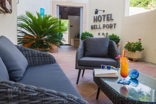 Cala Agulla Hotel | Oceanfront Retreat at Bell Port Hotel with Breakfast Included