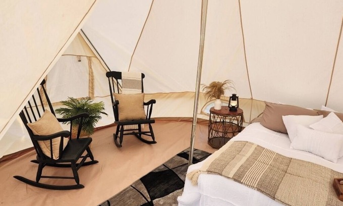 Crown Point RV Rental | Bell Tent Escape