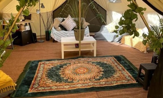 Edwalton Other | Experience Bell Tent Village: Family-Friendly Comfort Awaits