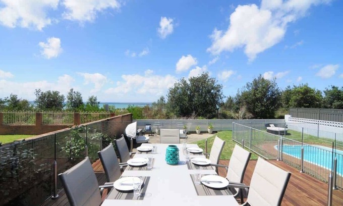Vincentia House | Bella Blu: Oceanfront 3-Bedroom Retreat with Pool Access