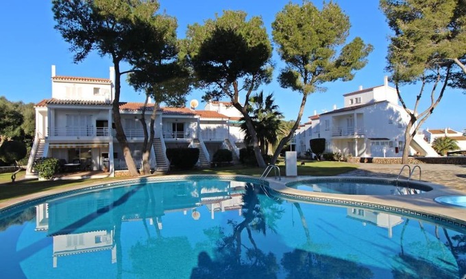 Puerto Luz Apartment | Relax at Bella Brisa in Port d'Addaia - 4-Star Retreat