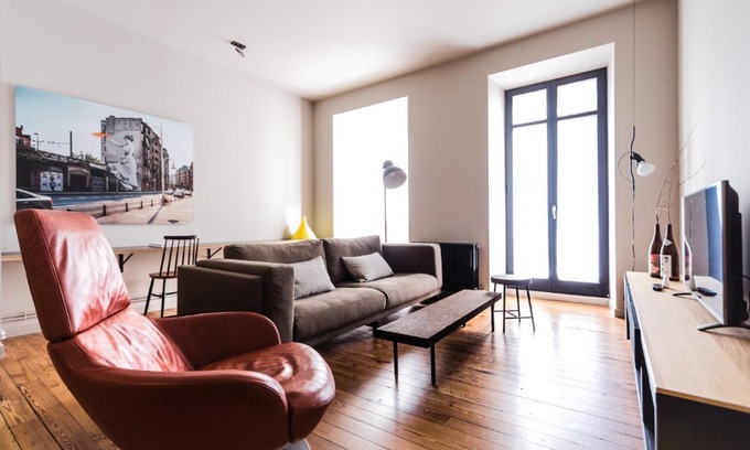 San Sebastian Centro Apartment | Family-Friendly Bella Easo - Top-Rated Iberorent Apartments