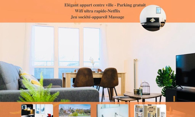 Troyes Apartment | Discover Bella Luna II: City Center Apartment with Free Parking